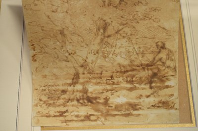 Lot 521 - Follower of Salvator Rosa (Italian, 1615-1673)