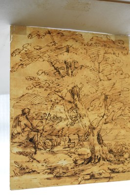 Lot 521 - Follower of Salvator Rosa (Italian, 1615-1673)
