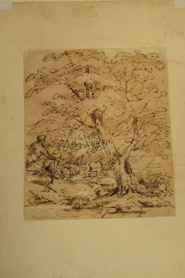 Lot 521 - Follower of Salvator Rosa (Italian, 1615-1673)