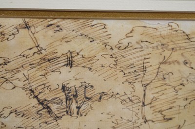 Lot 521 - Follower of Salvator Rosa (Italian, 1615-1673)