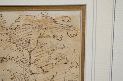 Lot 521 - Follower of Salvator Rosa (Italian, 1615-1673)