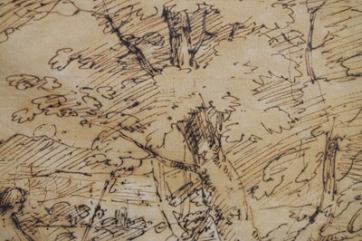 Lot 521 - Follower of Salvator Rosa (Italian, 1615-1673)
