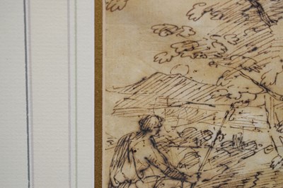 Lot 521 - Follower of Salvator Rosa (Italian, 1615-1673)