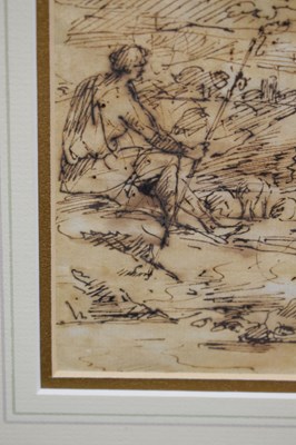 Lot 521 - Follower of Salvator Rosa (Italian, 1615-1673)
