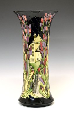 Lot 356 - Large Moorcroft vase - Town of Flowers