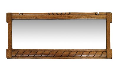 Lot 670 - Early Ercol mirror