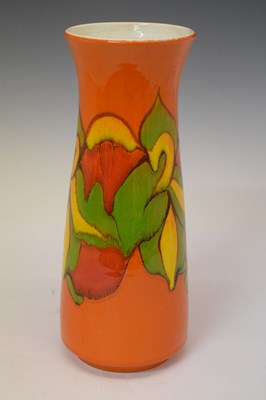 Lot 379 - Poole Pottery Delphis vase and West `German vase