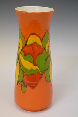 Lot 379 - Poole Pottery Delphis vase and West `German vase