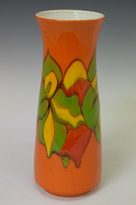 Lot 379 - Poole Pottery Delphis vase and West `German vase