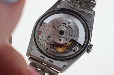 Lot 71 - Rolex - Gentleman's Oyster Perpetual Datejust wristwatch