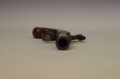 Lot 305 - 19th Century percussion pocket pistol