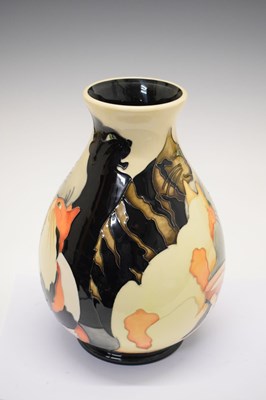 Lot 359 - Moorcroft vase - Cat's Chorus