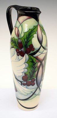 Lot 360 - Moorcroft jug - Cathedral Window