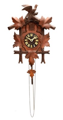 Lot 459 - Black Forest weight driven 'cuckoo' clock