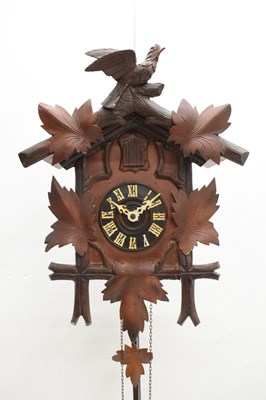 Lot 459 - Black Forest weight driven 'cuckoo' clock