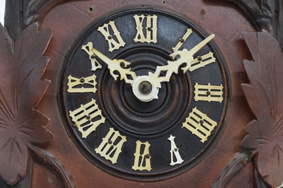 Lot 459 - Black Forest weight driven 'cuckoo' clock