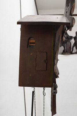 Lot 459 - Black Forest weight driven 'cuckoo' clock