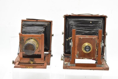 Lot 214 - Marlow Brothers 'The MB no.4' field camera