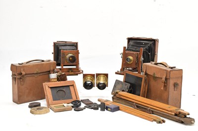 Lot 214 - Marlow Brothers 'The MB no.4' field camera