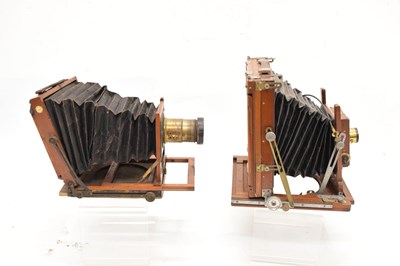 Lot 214 - Marlow Brothers 'The MB no.4' field camera