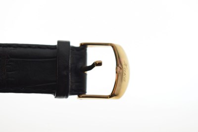 Lot 184 - Huka - Gentleman's Russian yellow metal 585 wristwatch