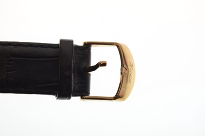 Lot 184 - Huka - Gentleman's Russian yellow metal 585 wristwatch
