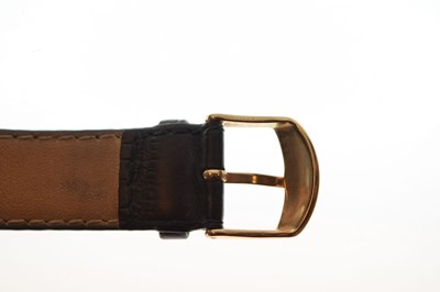 Lot 184 - Huka - Gentleman's Russian yellow metal 585 wristwatch