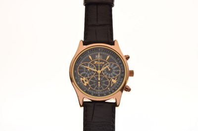 Lot 184 - Huka - Gentleman's Russian yellow metal 585 wristwatch