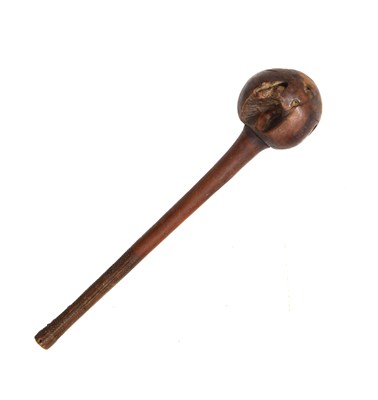 Lot 249 - 19th Century Fijian 'Via' or throwing club