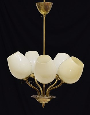 Lot 666 - Paavo Tynell-style light