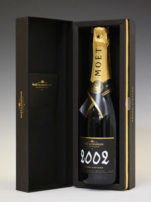 Lot 803 - Moet & Chandon Grand Vintage Brut Champagne, 2002