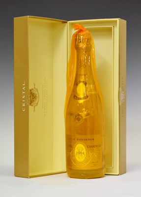 Lot 741 - Louis Roederer Cristal Millesime Brut Vintage Champagne, 2004