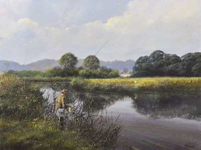 Lot 437 - Clive Madgwick, RBA (1934-2005) - Oil on canvas