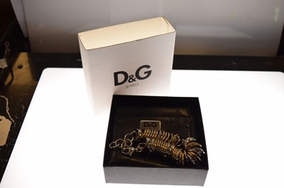 Lot 76 - Dolce & Gabbana 'Sweetie' style charm bracelet