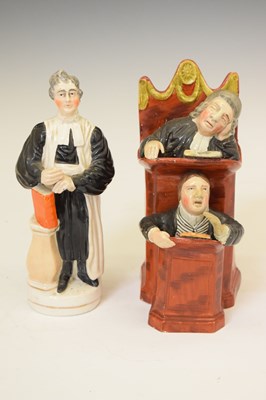 Lot 351 - Collection of 19th Century Staffordshire figures