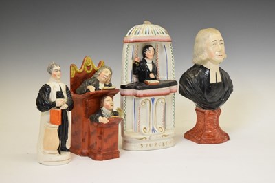 Lot 351 - Collection of 19th Century Staffordshire figures