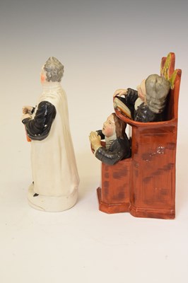 Lot 351 - Collection of 19th Century Staffordshire figures