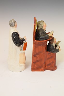 Lot 351 - Collection of 19th Century Staffordshire figures