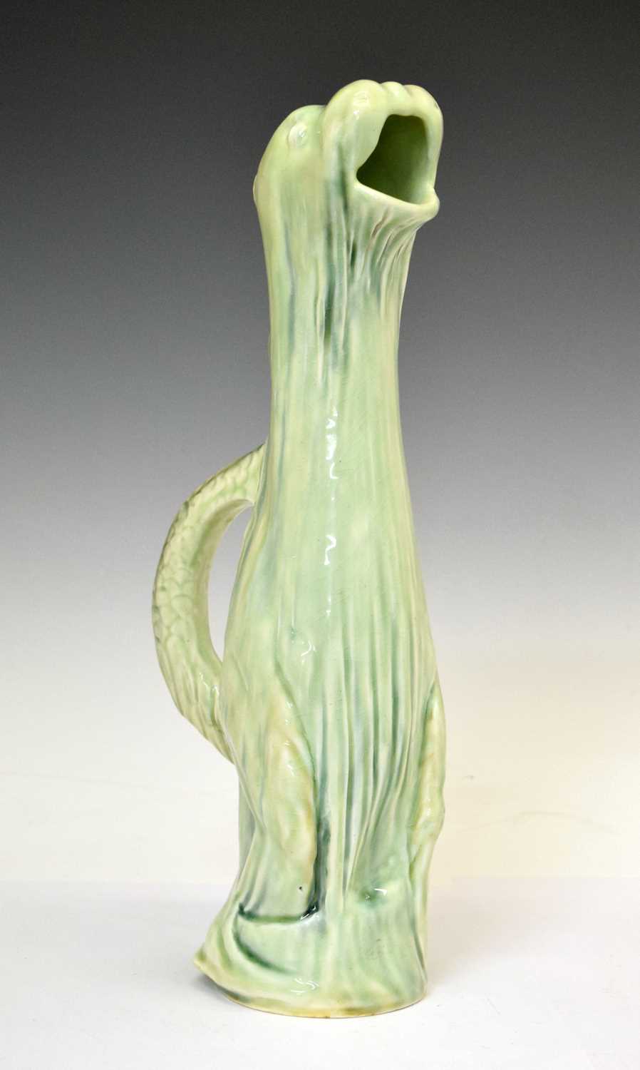 Lot 428 - Zsolnay Pecs 'Howling Otter' jug