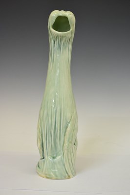 Lot 428 - Zsolnay Pecs 'Howling Otter' jug