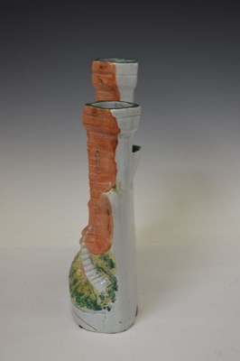 Lot 352 - Quantity of Staffordshire figures