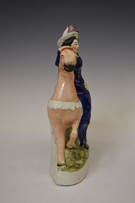 Lot 352 - Quantity of Staffordshire figures