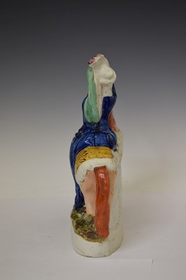Lot 352 - Quantity of Staffordshire figures