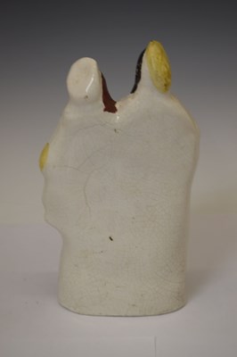 Lot 352 - Quantity of Staffordshire figures
