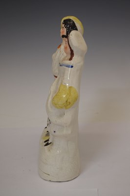 Lot 352 - Quantity of Staffordshire figures