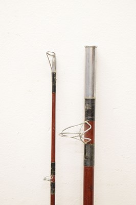 Lot 361 - Eight split cane and other fishing rods