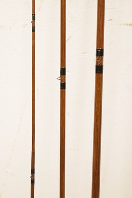 Lot 361 - Eight split cane and other fishing rods