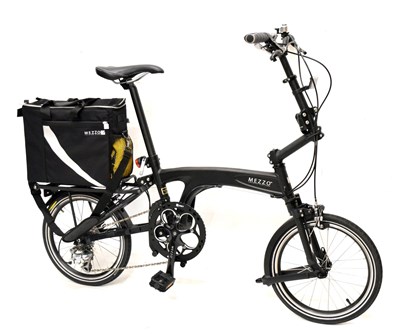 Lot 396 - Mezzo D10 lightweight alloy frame folding bike