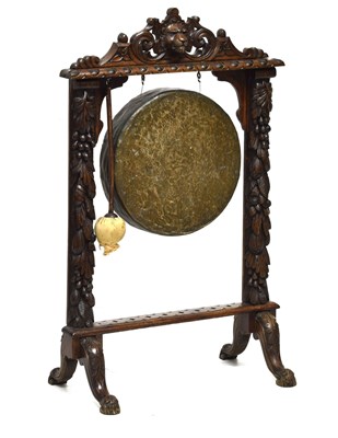 Lot 691 - Dinner gong