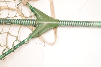 Lot 376 - Four angling landing nets